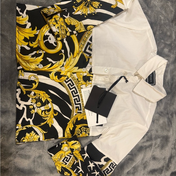 Versace Other - Versace Baroque Print Shirt